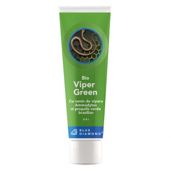 Bio Viper Green Gel with viper venom and Brazilian green propolis - 100 ml